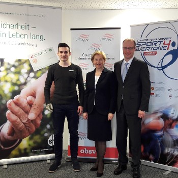 Mehr Informationen zum Thema: „Behindertensport bewegt!“