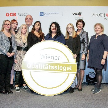 Mehr Informationen zum Thema: Hauptverband der österr. Sozialversicherungsträger als TOP-Lehrbetrieb ausgezeichnet