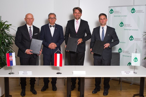 Dachverband der Sozialversicherungstr&auml;ger / Harald Pecival