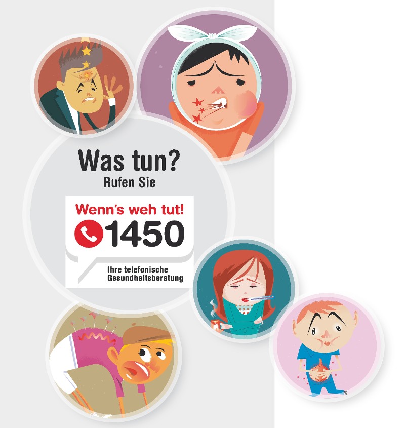 Telefonische Gesundheitsberatung 1450