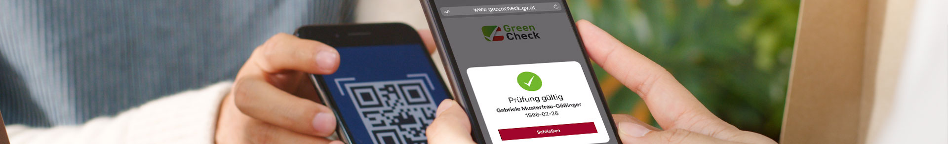 FAQ GreenCheck-Anwendung