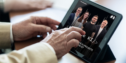 Mehr Informationen zum Thema: AR-Vorsitzender Moritz Mitterer im brutkasten Talk: KI mit Verantwortung denken